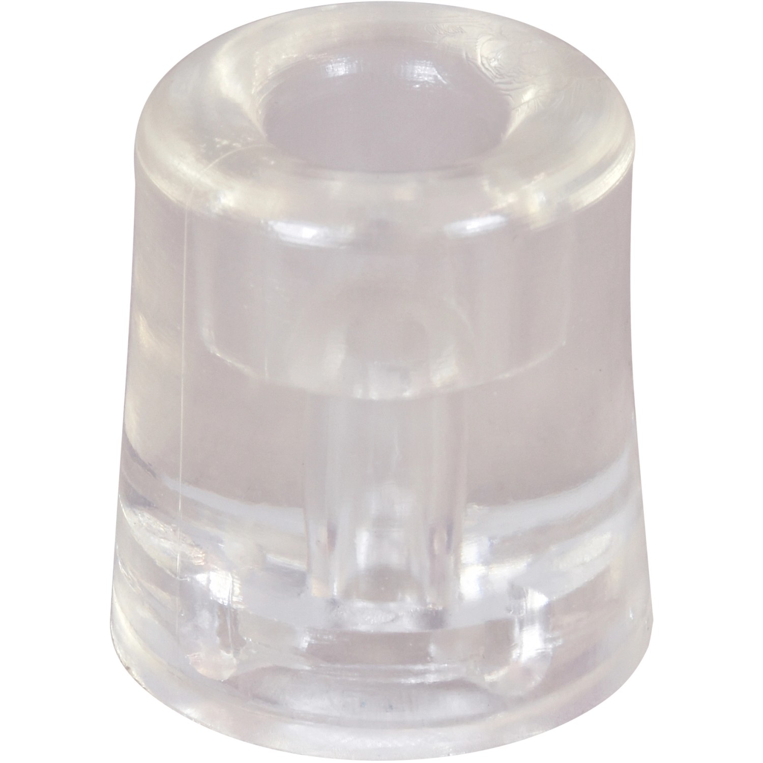 Wagner Boden-Türstopper Vulkano Medium EH 2064 Transparent Ø 31 mm x 34 mm günstig online kaufen