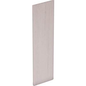 GroJa Solid Grande Einzelprofil, 180 cm, Bi-Color Sand für Zaunbau & Sichtschutz.