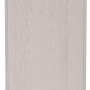 GroJa Solid Grande Einzelprofil, 180 cm, Bi-Color Sand für Zaunbau & Sichtschutz.