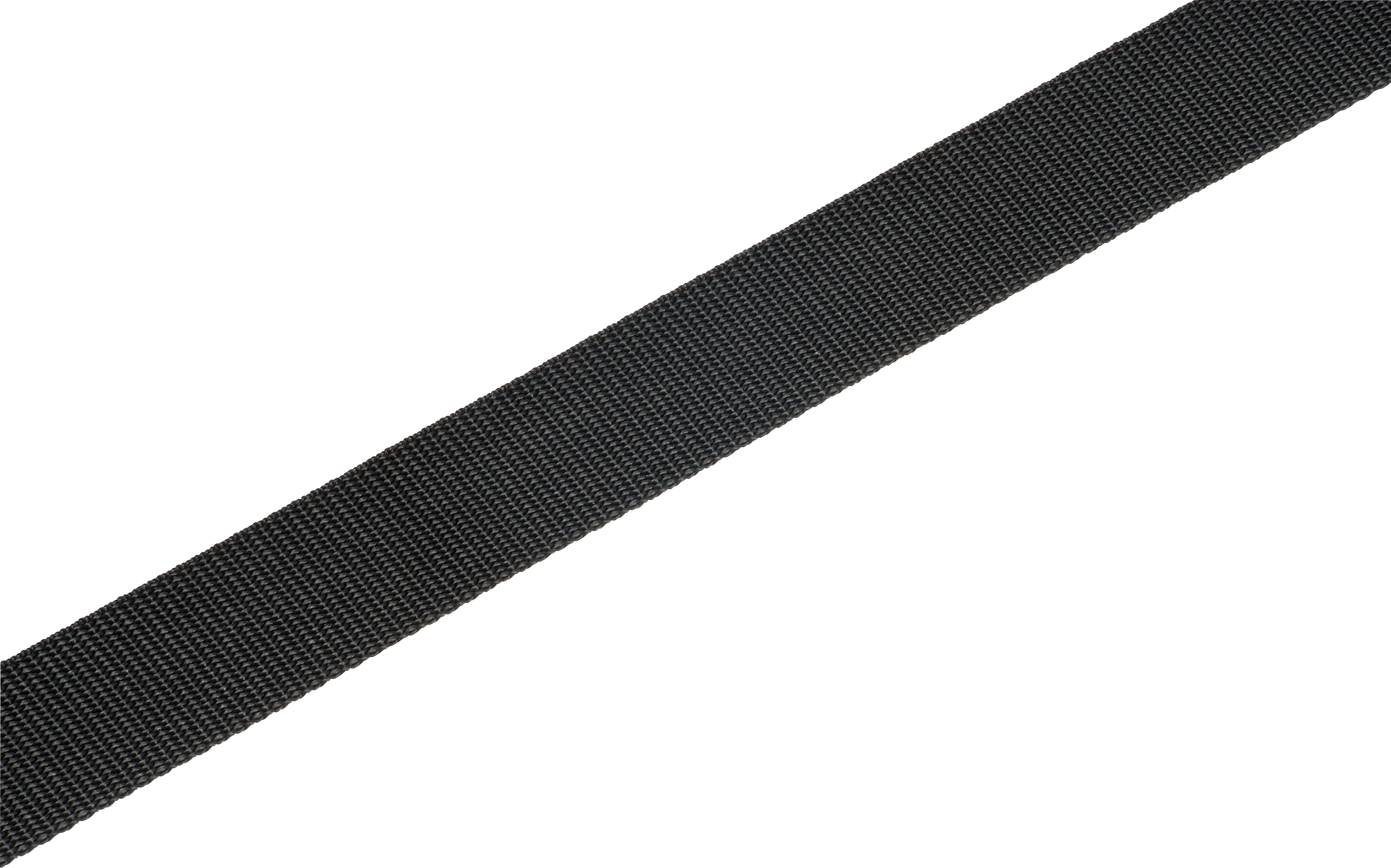 LUX Gurtband Schwarz 40 mm Meterware kaufen bei OBI