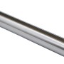Mydeco Gardinenstange Chrom, 200 cm lang, für Gardinen-Gleiter. Stilvolle Fensterdekoration.