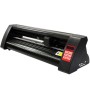 Monstershop PixMax 720mm Vinyl Schneideplotter in Schwarz mit roter Bedienkonsole.