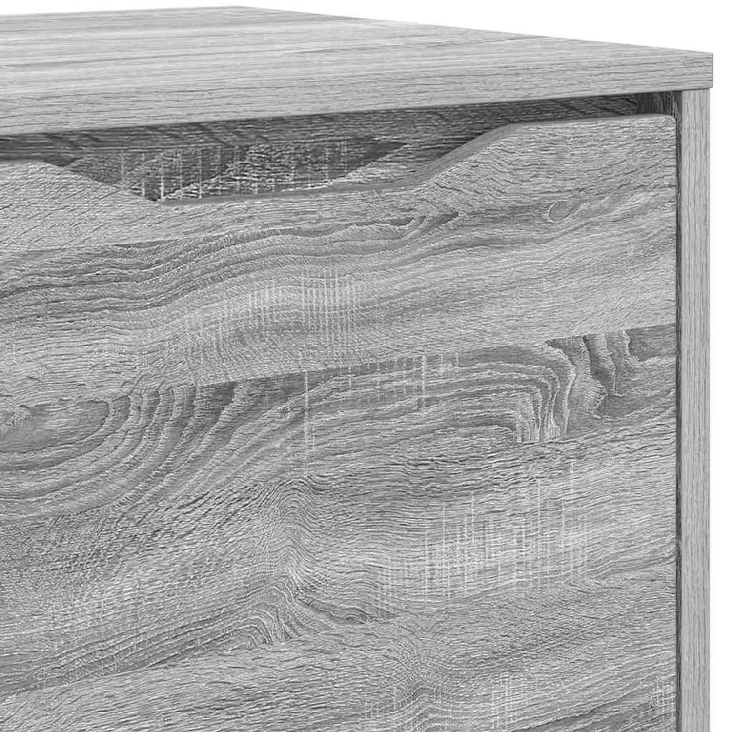 vidaXL Badezimmerschrank Graues Sonoma 40,5 x 40 x 44 cm Holzwerkstoff 888953_12