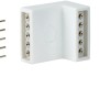 Paulmann LED-Strip Eckverbinder 4er-Set MaxLED, weiß, für LED-Streifen.