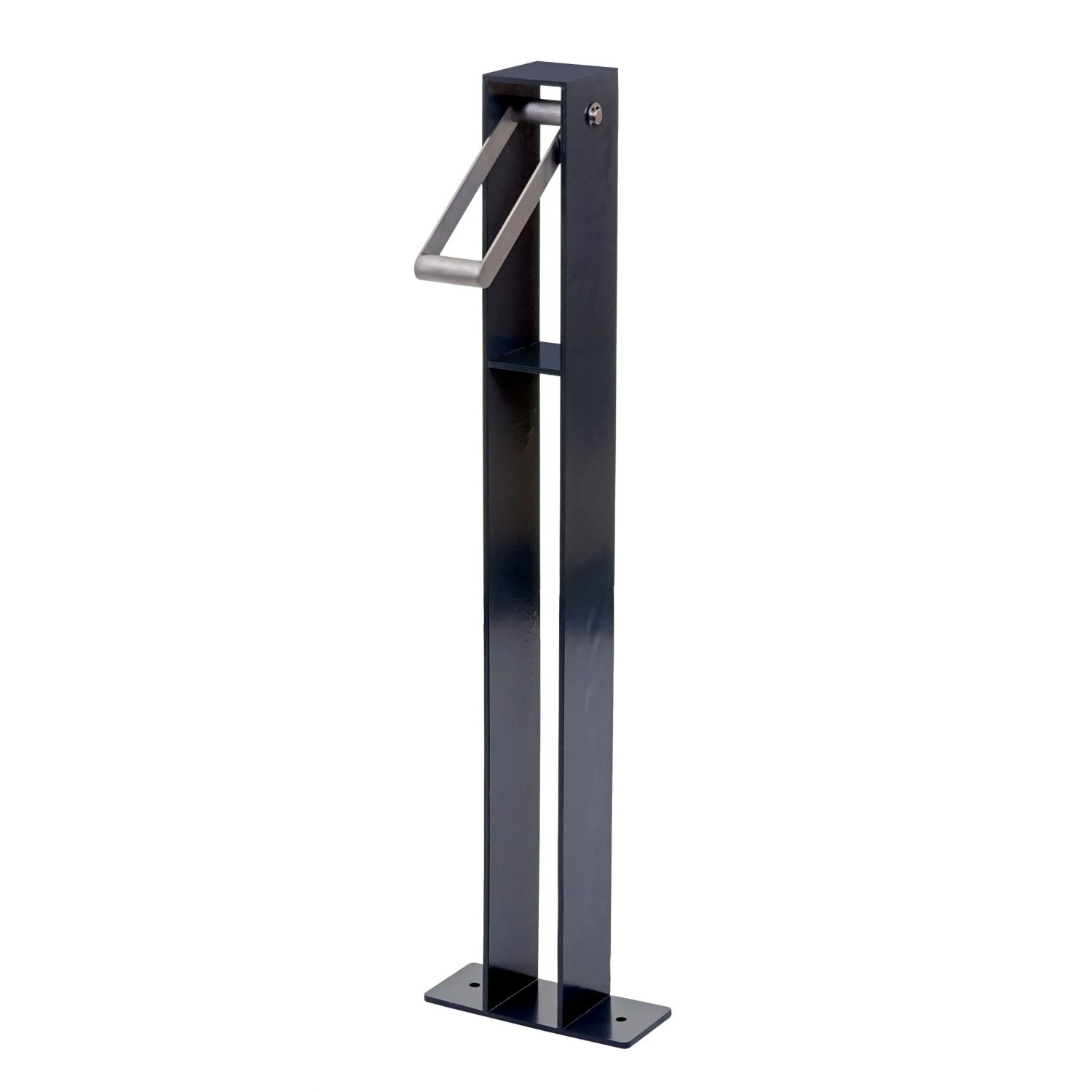 MCW Fahrradbügel G20 Verzinkter Stahl Pulverbeschichtet 96x24x10cm Anthrazit