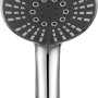 baliv Handbrause HBR-120.50, verchromt, mit 5 Strahlarten und Antikalk-Noppen.