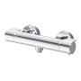 AM.PM X-Joy Thermostat Duscharmatur aus Chrom, Mischbatterie für Dusche.