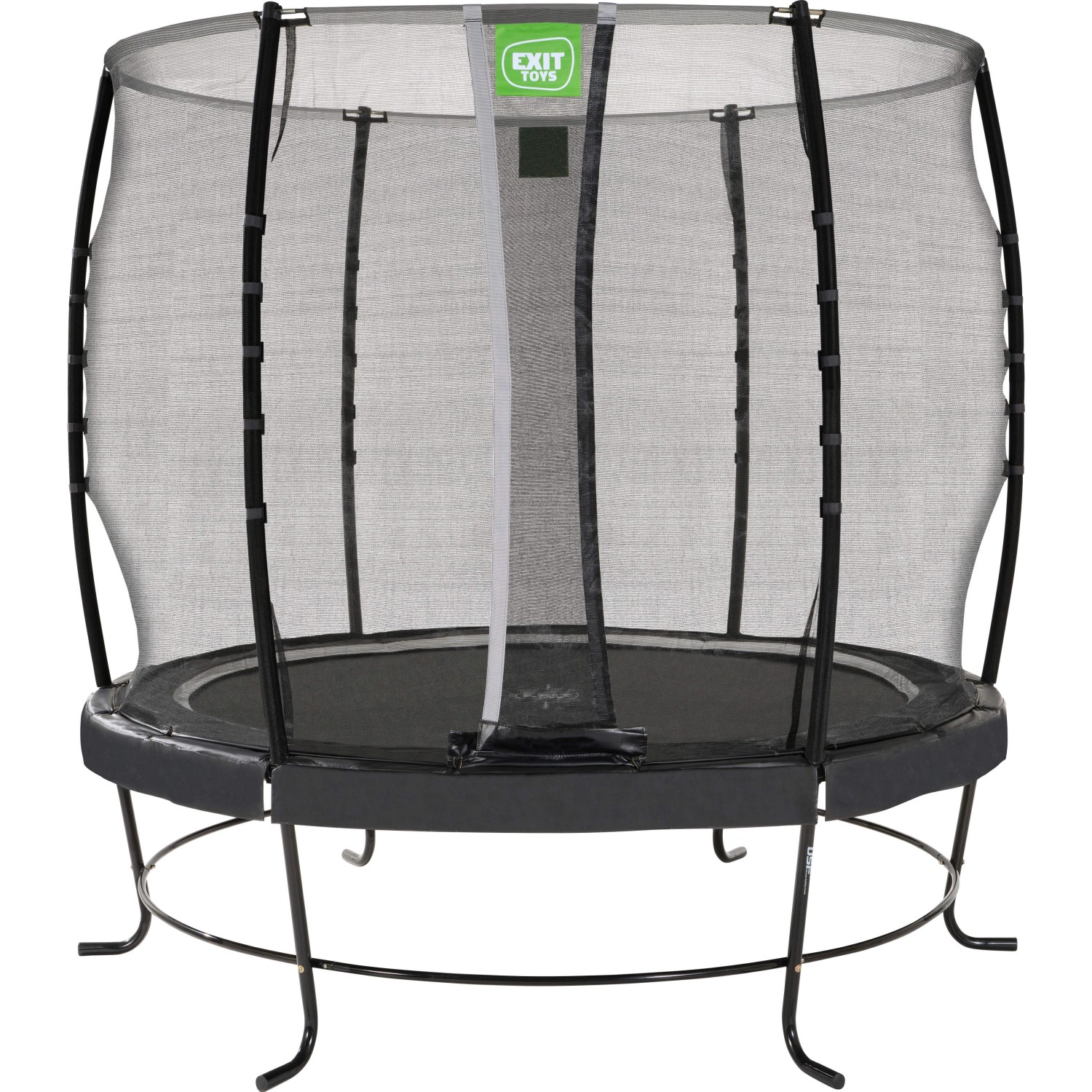 EXIT Lotus Classic Trampolin Ø 253 cm Schwarz günstig online kaufen