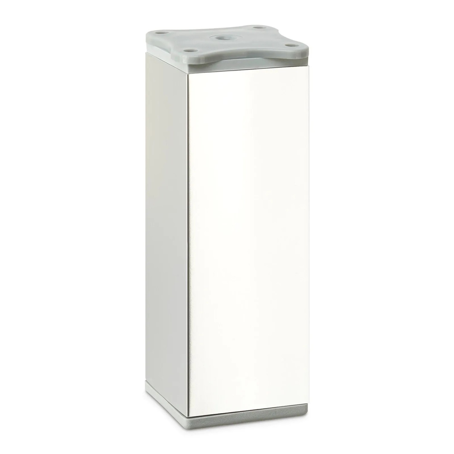SOTECH Möbelfuß DAK III 40 x 40 mm Höhe 120 mm Chrom Poliert Höhenverstellbar