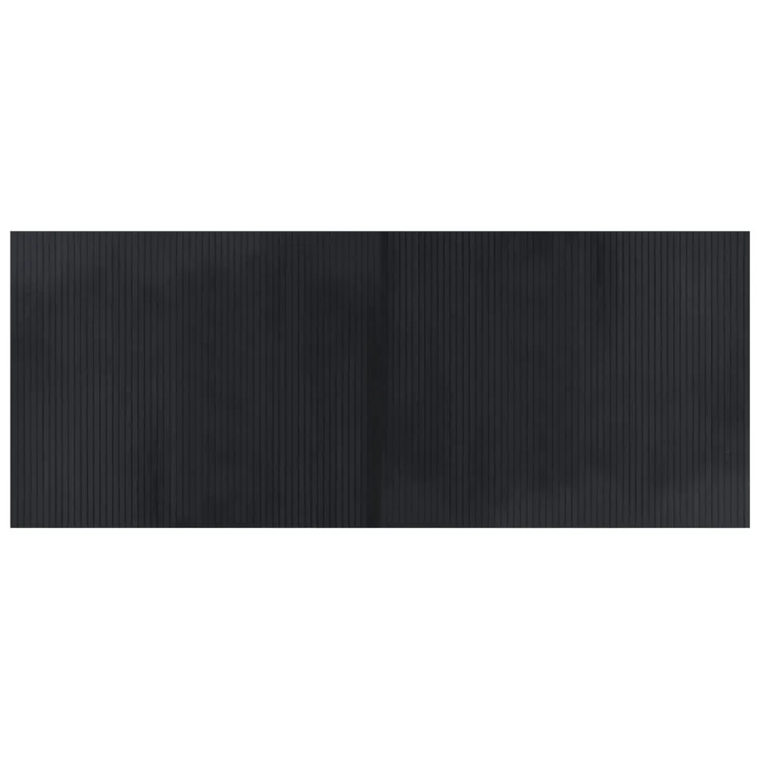 vidaXL Teppich Rechteckig Schwarz 80x200 cm Bambus 376774 günstig online kaufen