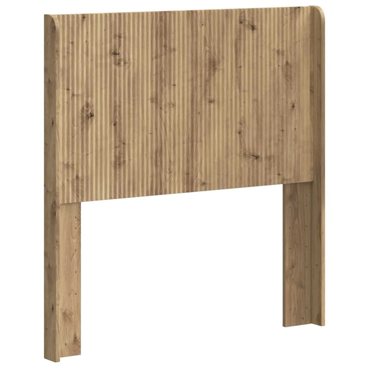 vidaXL Kopfteil Artisan-Eiche Holzwerkstoff 889624