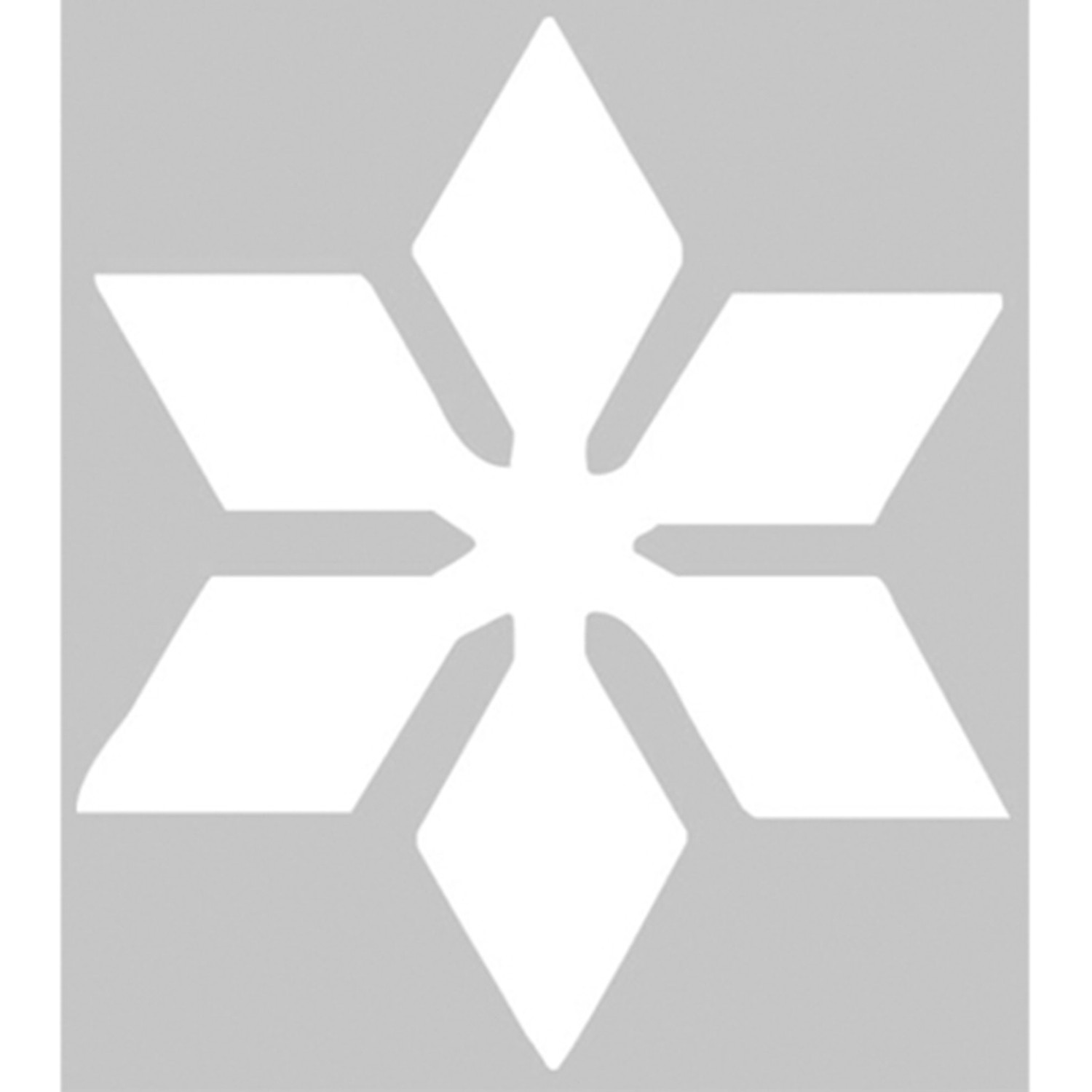 Symbol für Schneelasterhöhung 2,5 kN/m² für Skan Holz Carport, Zubehör.