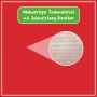 Detailaufnahme der Poliboy Parkett Laminat Feuchttücher mit Schmutzfang-Struktur.