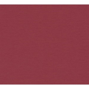 Einfarbige Bricoflor Vliestapete in Magenta-Rot mit feiner Struktur für Wohn- und Schlafräume.