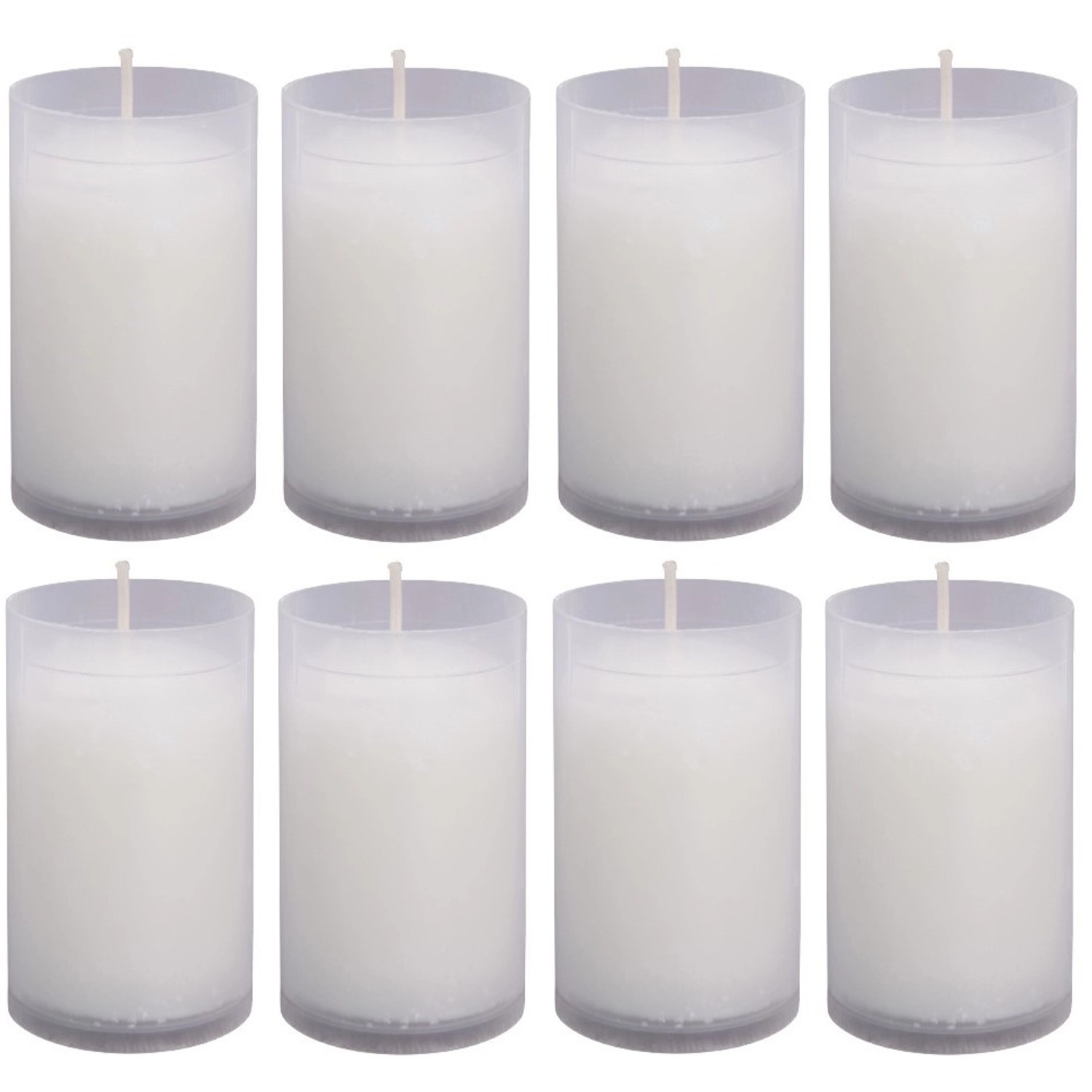 HS Candle Ersatzkerzen N2 Weiß 2 günstig online kaufen