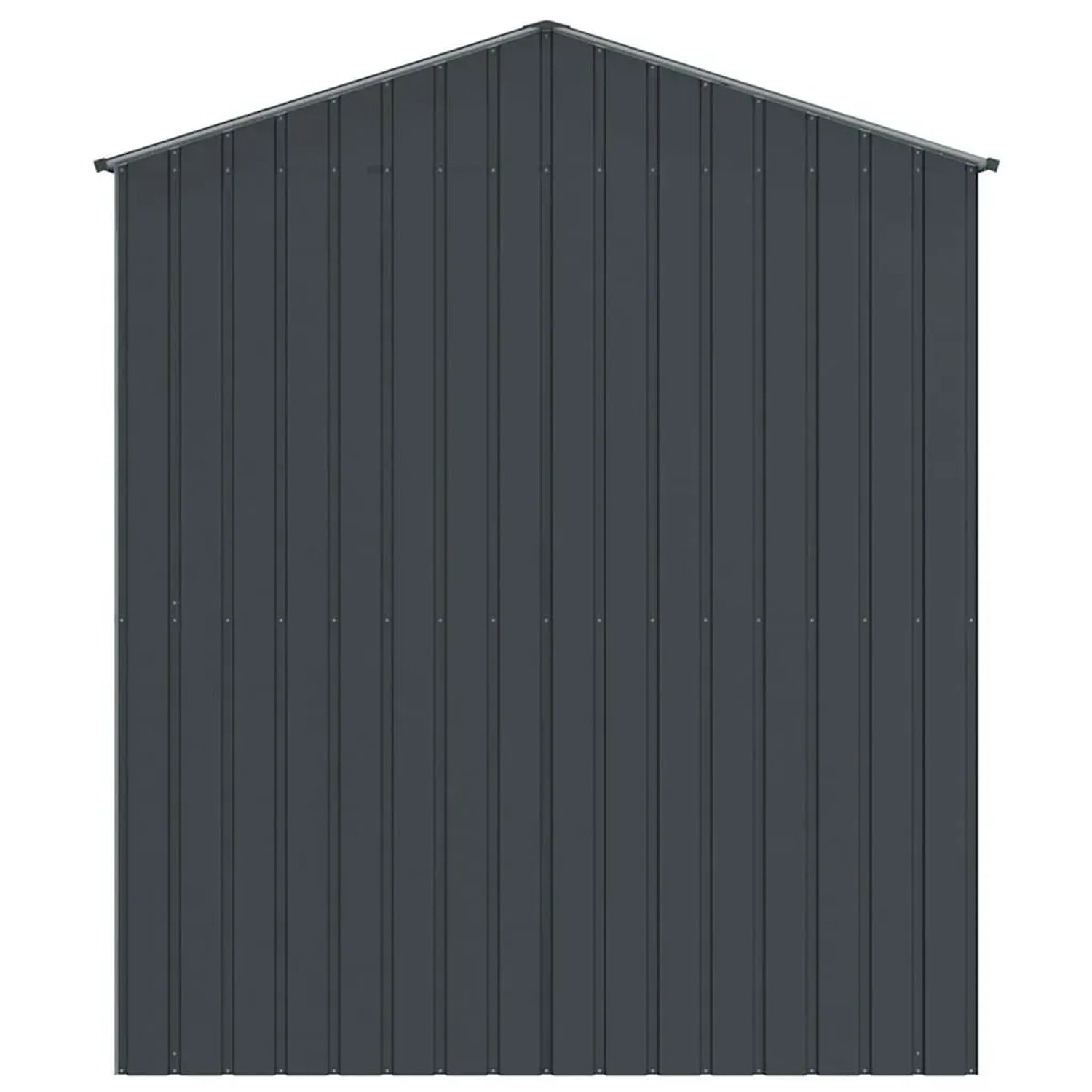 vidaXL Vogelkäfig Anthrazit 645 x 208 x 247 cm Verzinkter Stahl 3325154_6