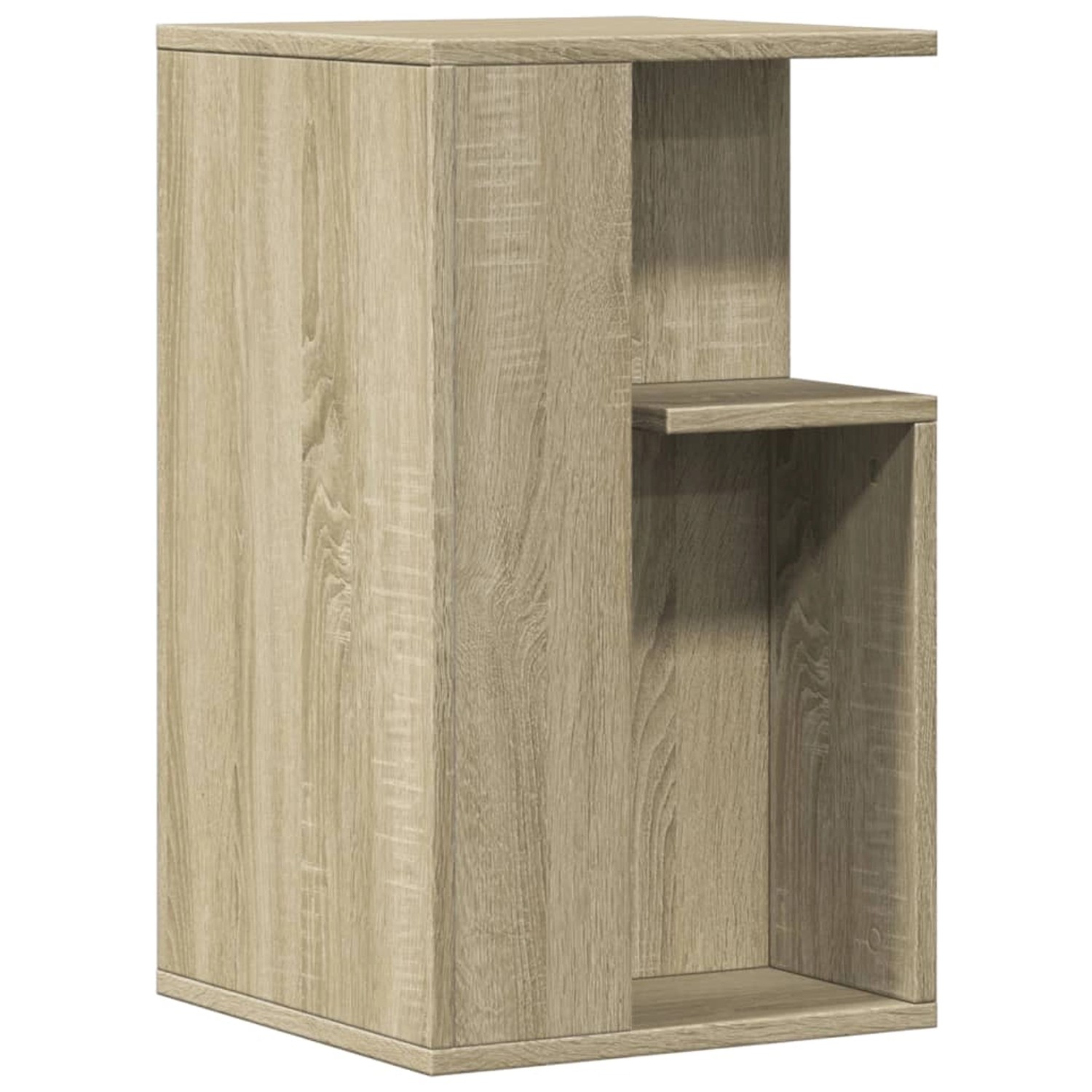 vidaXL Beistelltisch Sonoma-Eiche 35x35x60 cm Holzwerkstoff günstig online kaufen