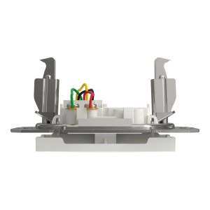 Schneider Electric ASFORA RJ11-Telefondose 1-Fach UP Weiss EPH4170121D