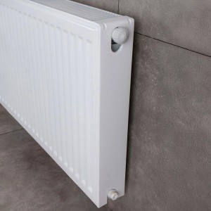 Belrad Typ 22 Höhe X Breite 600x2000 Mm Universalheizkörper Kompakt & Ventilheizkörper Halter & Ventil 6 Anschlüsse