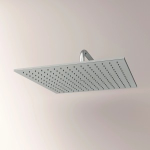 Eckige Ideal Standard Kopfbrause Idealrain Atelier, 400x400 mm, Chrom.