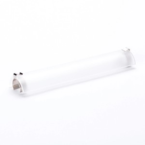 Orion Lightstyle Schutzglas R7s Matt 135mm für Deckenfluter, hitzebeständig und schützend.