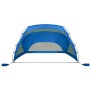vidaXL Strandzelt Azurblau 274x178x170/148 cm 185T Polyester 94403_5