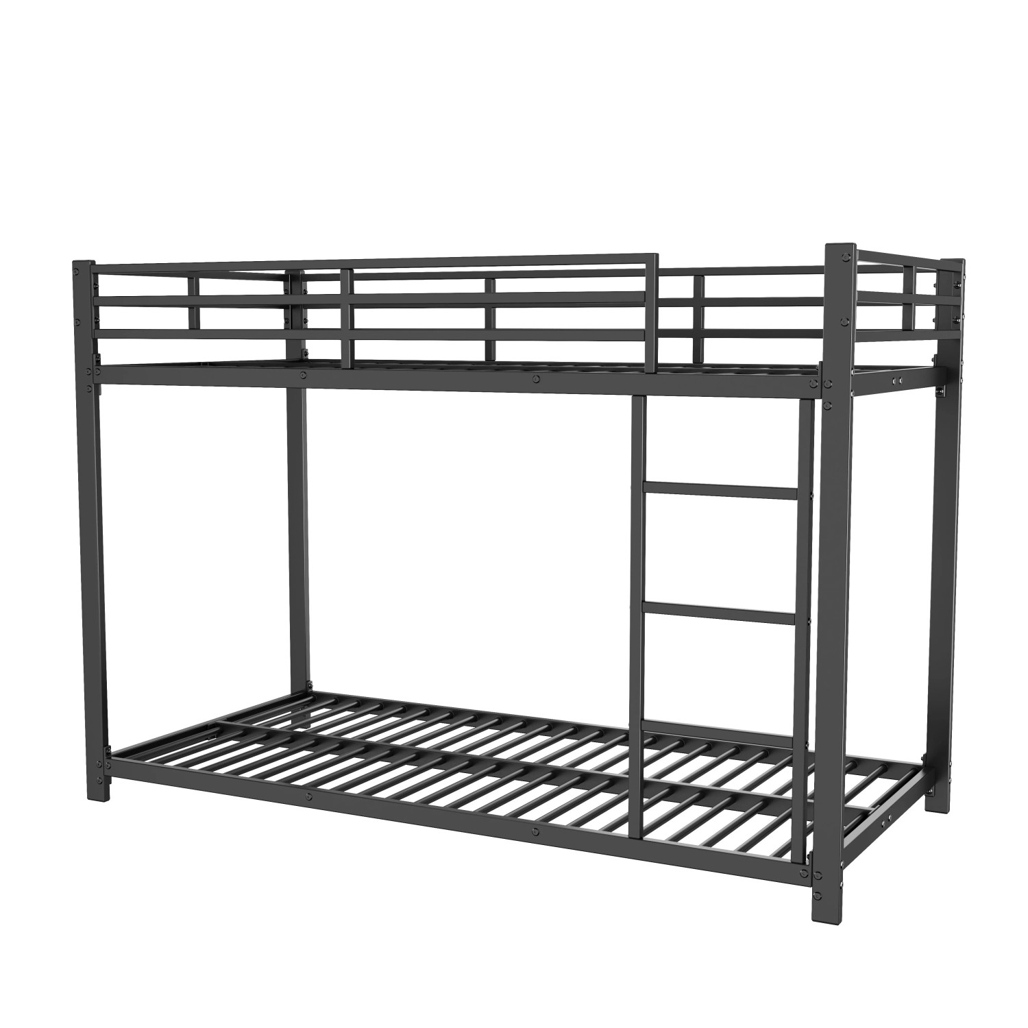 okwish Etagenbett 90×200 Eisenbett ohne Matratze