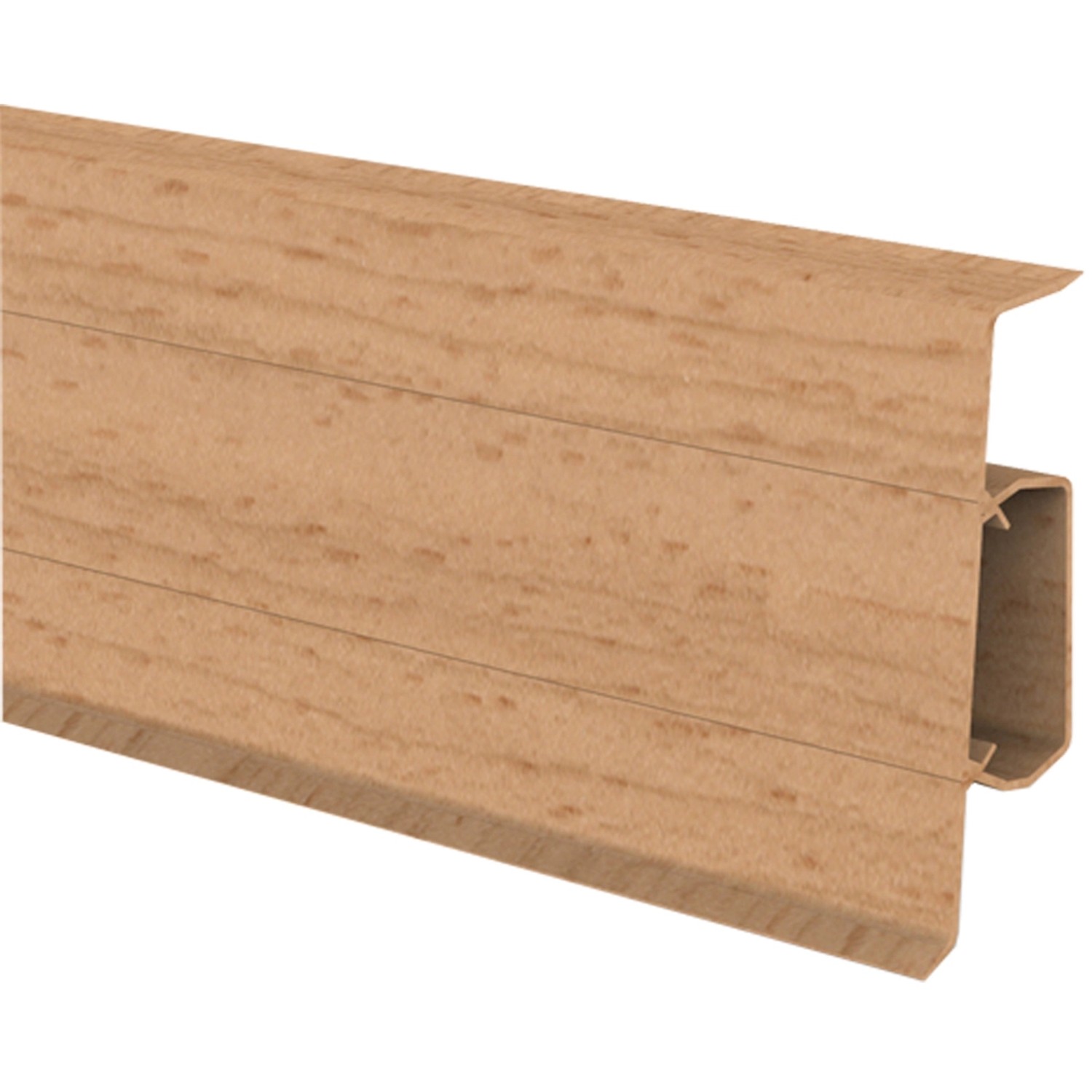 Kabelkanalleiste Cubica 60 sk Buche 22 mm x 60 mm Länge 2500 mm
