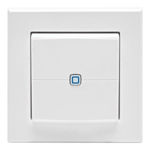 Homematic IP Wandtaster 2-fach, WRC2-2, batteriebetrieben