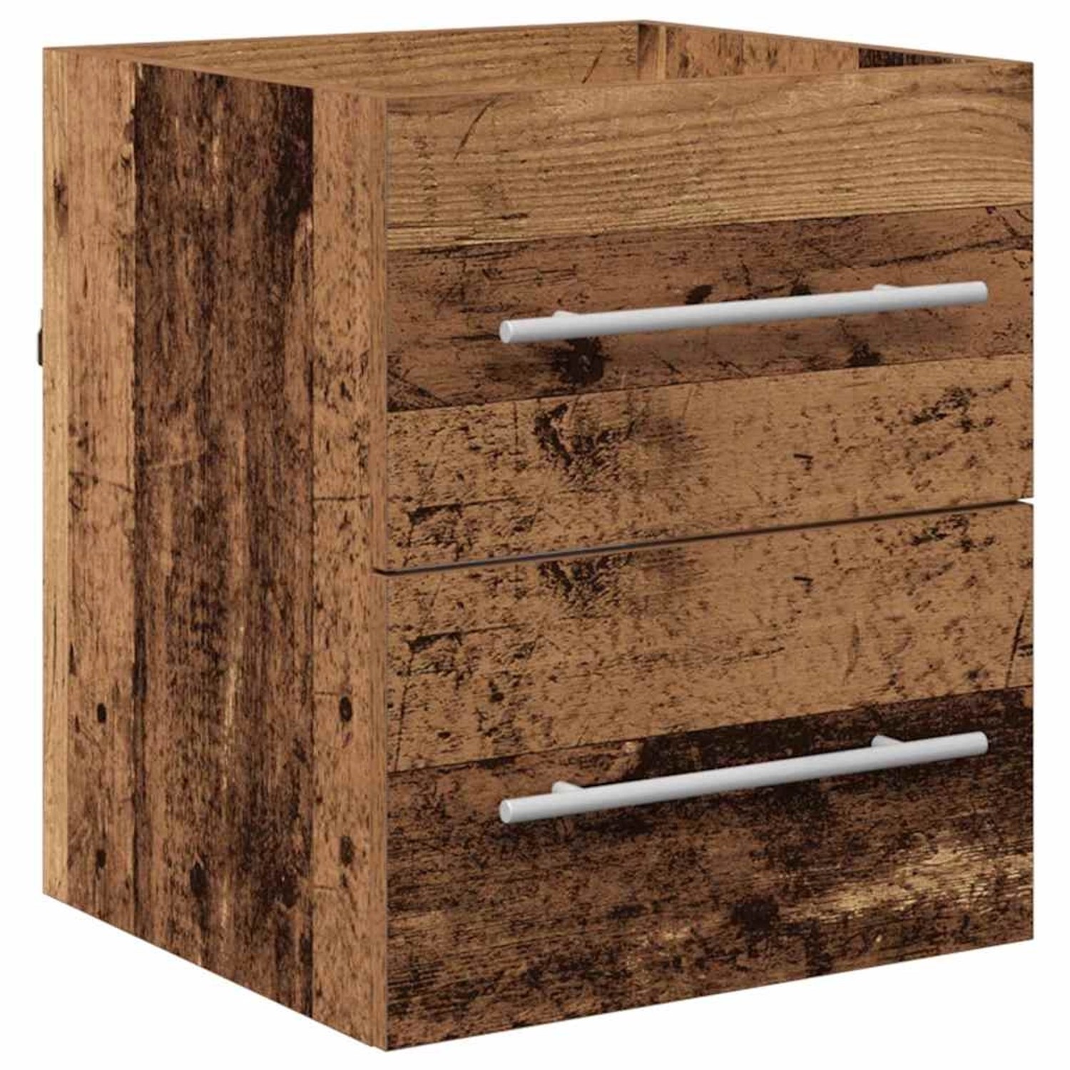 vidaXL Waschbeckenunterschrank Altholz 38,5 x 41 x 48 cm Holzwerkstoff 8804 günstig online kaufen
