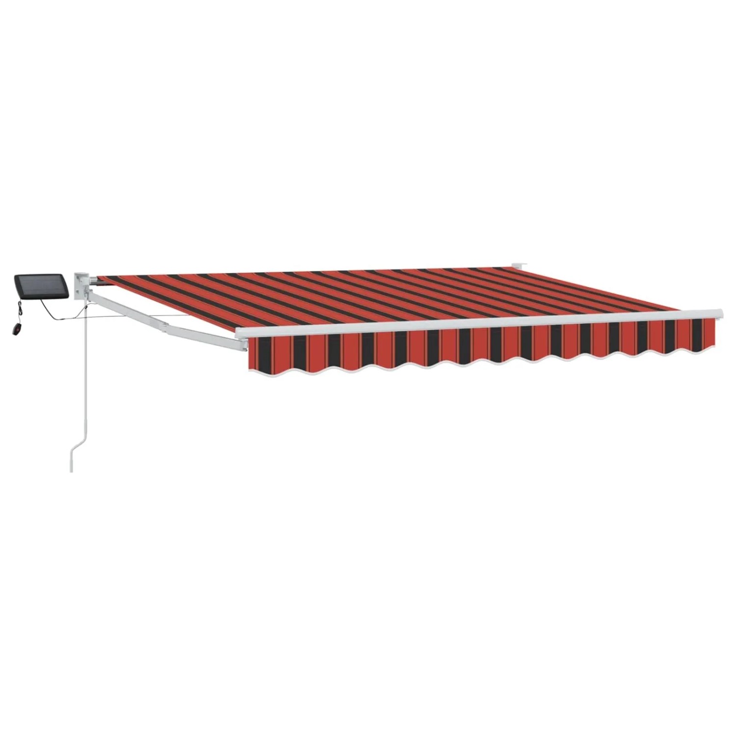vidaXL Manuelle Gelenkarmmarkise mit LEDs 3,5 x 2 m 3419212