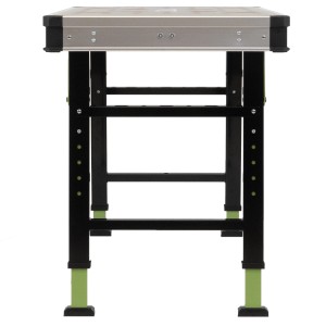 TRUTZHOLM 2x Werkbank Klappbar Höhenverstellbar bis 90cm Multifunktionstisch