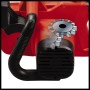 Detailaufnahme: Metallgetriebe der Einhell GC-EC 1935 Elektro-Kettensäge für hohe Lebensdauer.