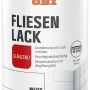 Dose OBI Fliesenlack Weiß Glänzend, Speziallack für Wandfliesen im Innenbereich.
