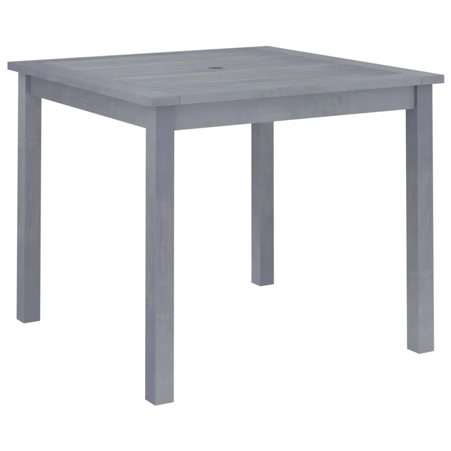 vidaXL Garten-Esstisch 88x88x74 cm Akazie Massivholz 312122