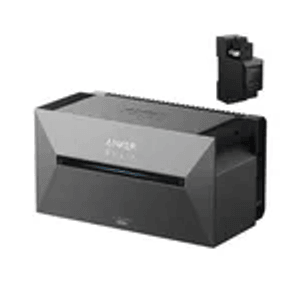Anker SOLIX Solarbank 2 E1600Pro Balkonspeicher mit Smart Meter, dunkelgrau, für Balkonkraftwerke.
