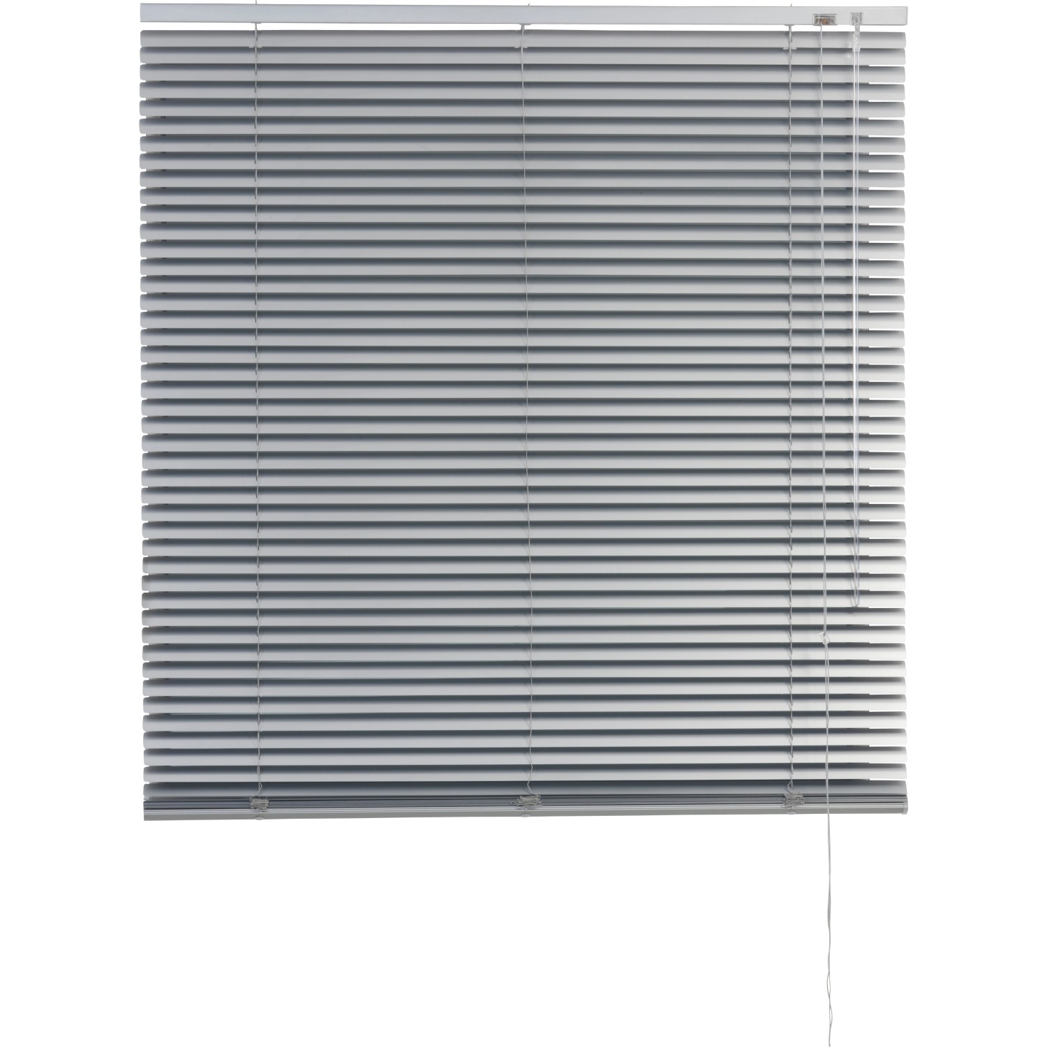 Aluminium Jalousie Burgos 50 cm x 160 cm Silber günstig online kaufen