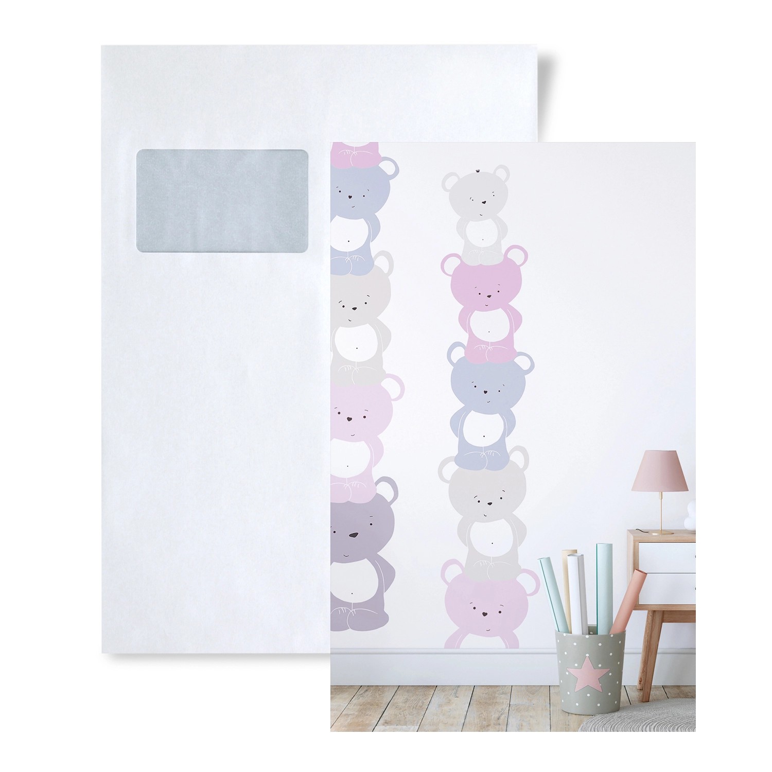 PROFHOME 1 MUSTERSTÜCK S-381362-GU DIN A4 MUSTER der Tiermotiv Tapete günstig online kaufen