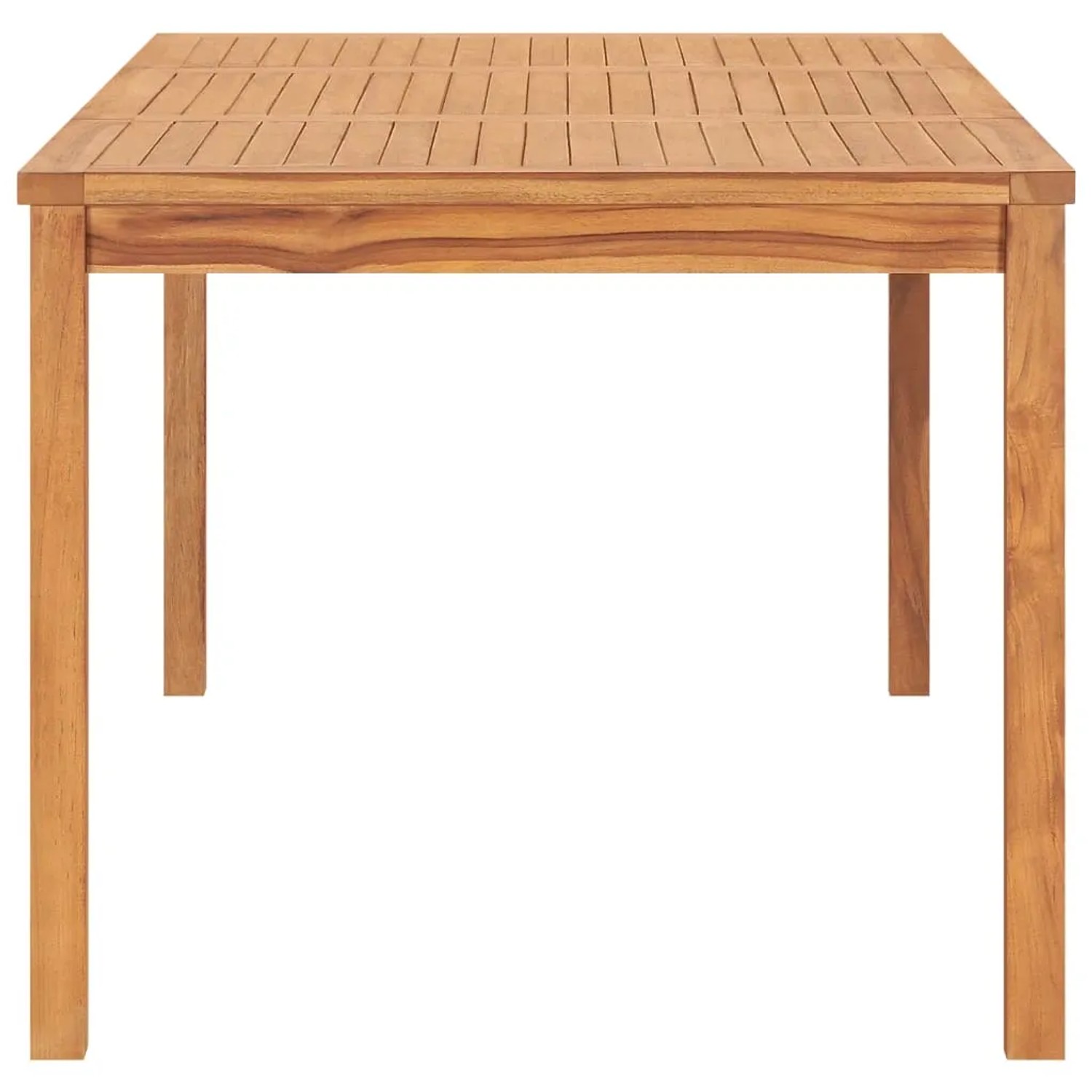 vidaXL Teak Gartentisch Massivholz 180 x 90 x 77 cm kaufen bei OBI
