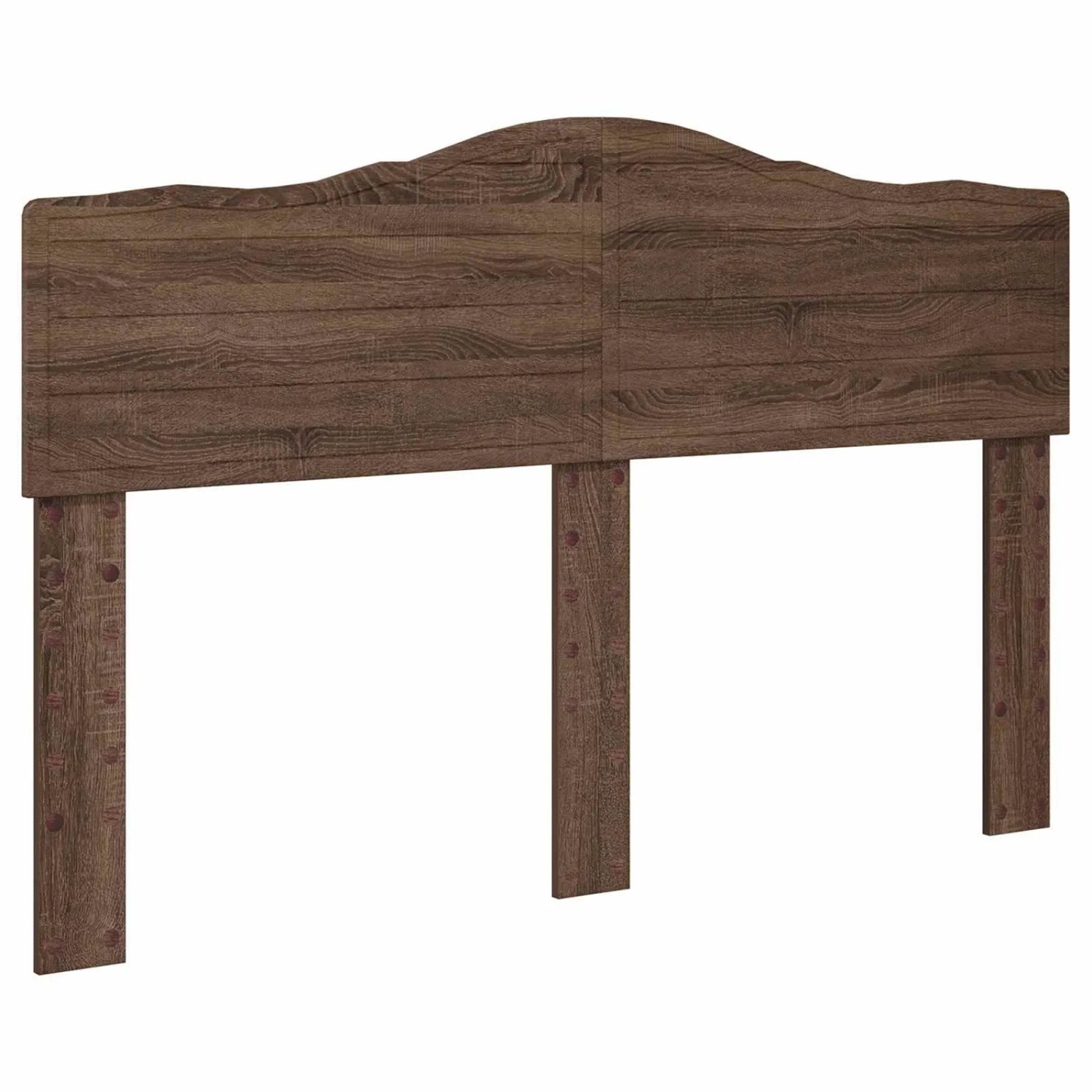 vidaXL Kopfteil mit Kopfteil Braun Eichen-Optik 140 cm Holzwerkstoff 888668
