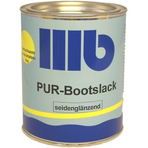 Wohlert PUR-Bootslack seidenglänzend 750 ml