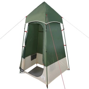 Furnicato Toilettenzelt Campingzelt Duschzelt Grün 121 X 121 X 225 Cm