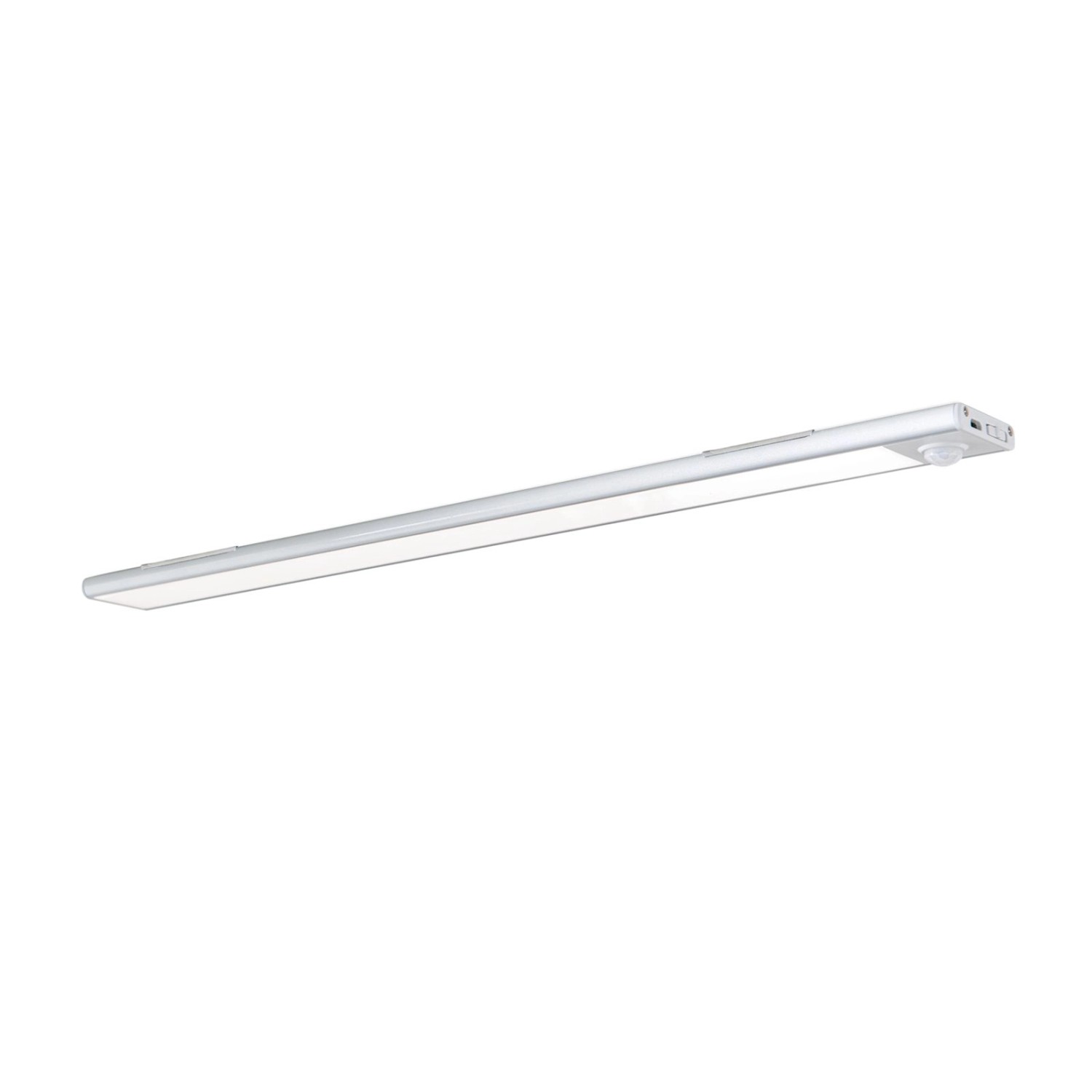 Orion Leuchten LED Akku Schrankleuchte 40 cm 3000 K Sensor Silber