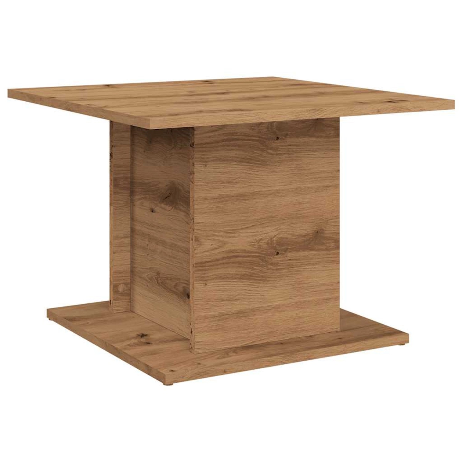 vidaXL Couchtisch Artisan-Eiche 55,5x55,5x40 cm Holzwerkstoff 856809 günstig online kaufen