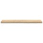 vidaXL Treppenstufen 16 Stk Unbehandelt 110x25x2 cm Massivholz Eiche 3282933_5