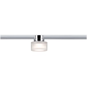 Paulmann LED-Spot Topa Dot für URail Schienensystem, 5,2W, Acryl/Metall, warmweiß.