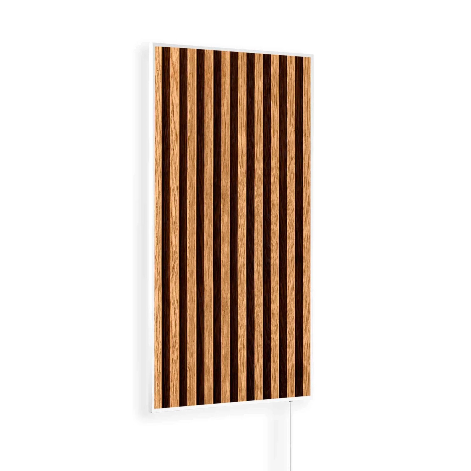 Könighaus Infrarotheizung Holzpaneel Ambient Edition 600 W Weiß