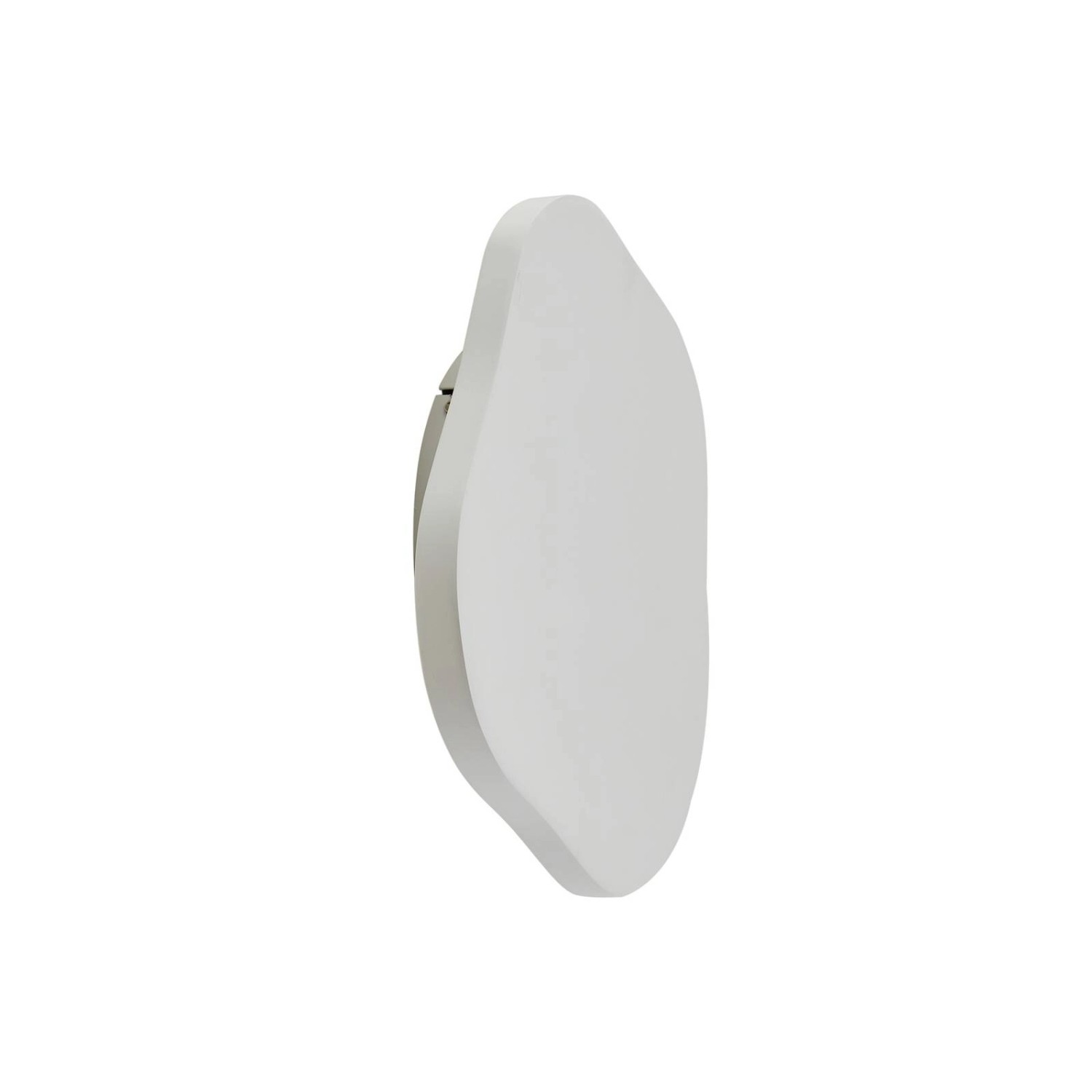 Lindby LED Wandleuchte Wandlampe Innen Nielson 10031097 Modern in Weiß aus günstig online kaufen