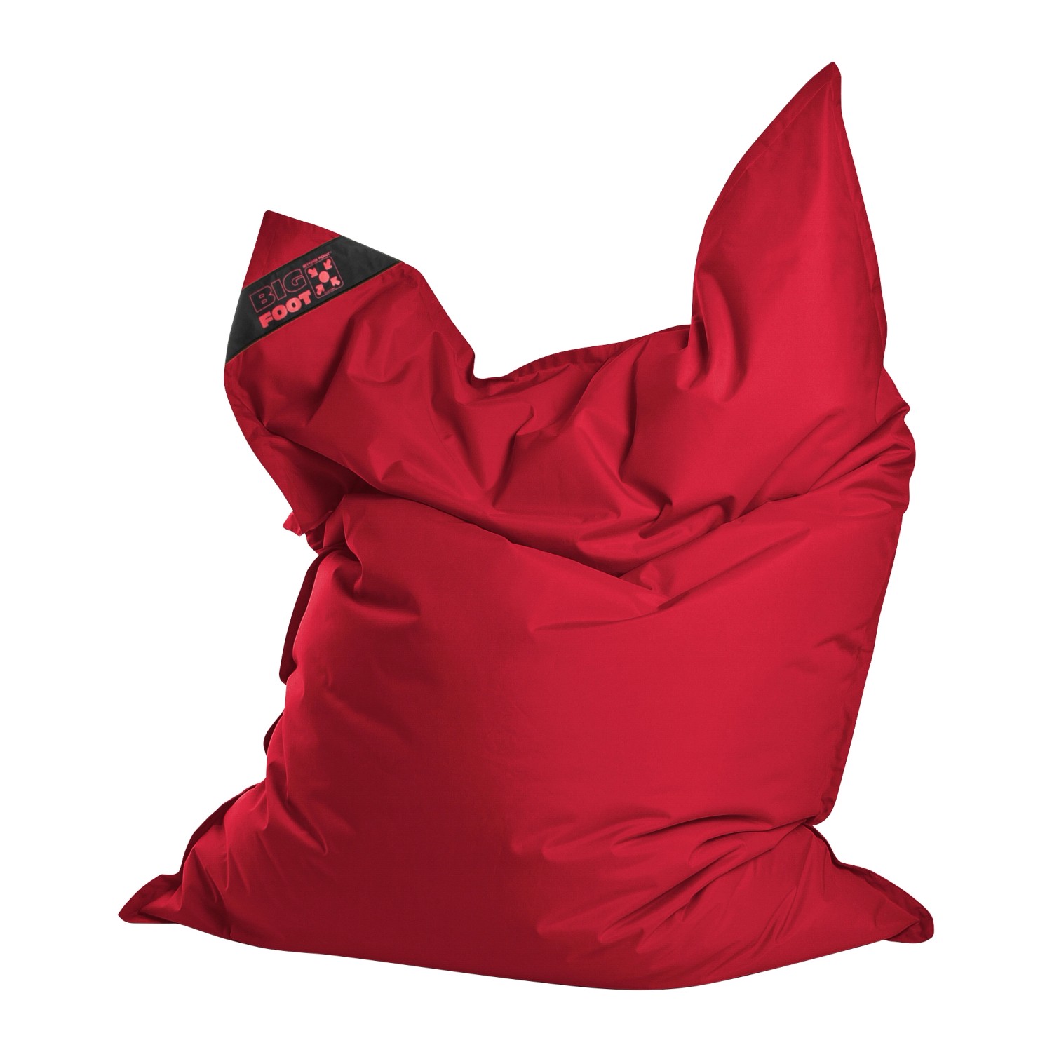 Sitting Point Sitzsack Big Foot Scuba 380 l Rot