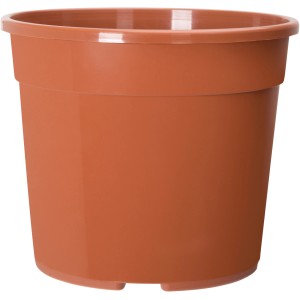 Florus Anzuchttopf, Ø 13 cm, Terrakotta, aus recyceltem Kunststoff für Pflanzenanzucht.